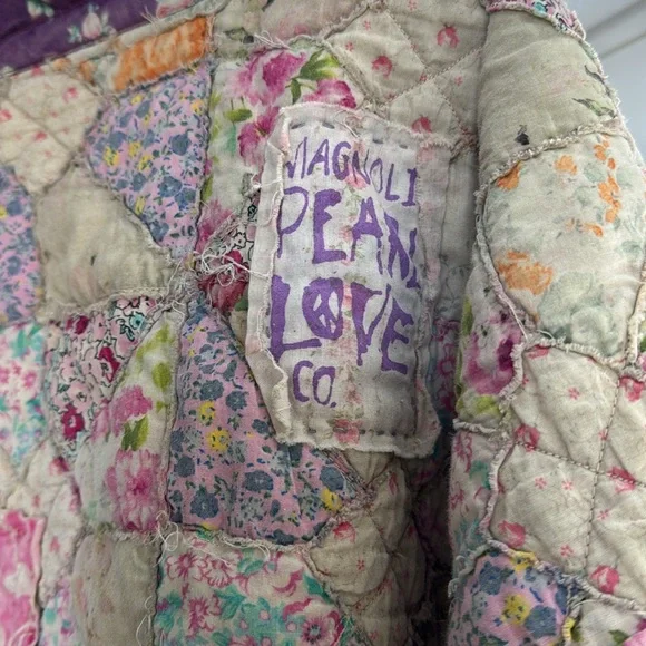 Magnolia Pearl Quilt-Work Ainika Kimono Jacket Layering Piece - Picture 10 of 14